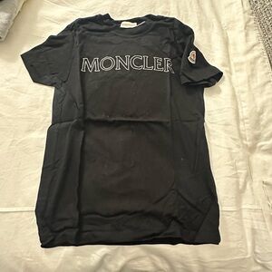 Moncler Black Short Sleeve Tee